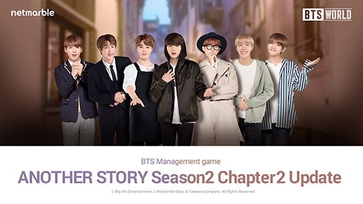 画像ギャラリー No.001のサムネイル画像 / 「BTS WORLD」，アナザーストーリーシーズン2の新チャプターにYunkiが登場