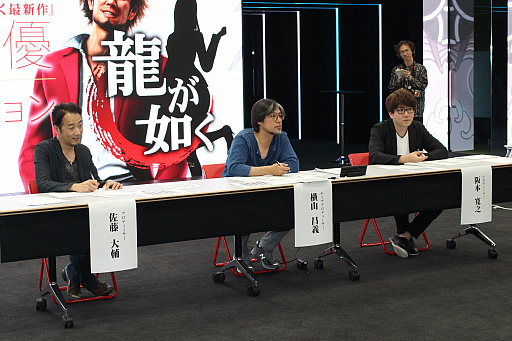 画像ギャラリー No.002のサムネイル画像 / 「龍が如く」最新作，助演女優オーディションの二次審査の模様をレポート。作品の顔となるキャラクターには，演技や歌も求められる