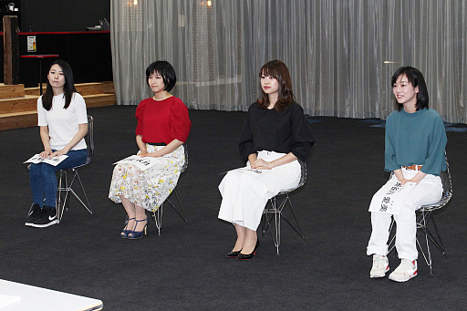 画像ギャラリー No.008のサムネイル画像 / 「龍が如く」最新作，助演女優オーディションの二次審査の模様をレポート。作品の顔となるキャラクターには，演技や歌も求められる