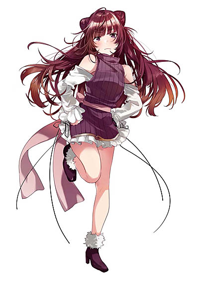 画像ギャラリー No.004のサムネイル画像 / 「オメガラビリンス ライフ」，新キャラクターや新システムの「花錬成」，さらに「女子会」などの新情報が明らかに