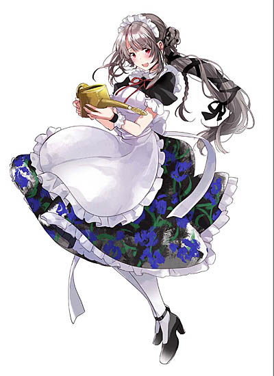 画像ギャラリー No.010のサムネイル画像 / 「オメガラビリンス ライフ」，新キャラクターや新システムの「花錬成」，さらに「女子会」などの新情報が明らかに