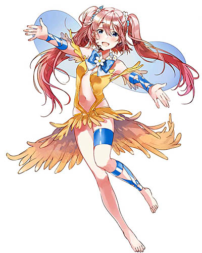 画像ギャラリー No.013のサムネイル画像 / 「オメガラビリンス ライフ」，新キャラクターや新システムの「花錬成」，さらに「女子会」などの新情報が明らかに