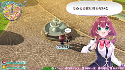 画像ギャラリー No.054のサムネイル画像 / 「オメガラビリンス ライフ」，新キャラクターや新システムの「花錬成」，さらに「女子会」などの新情報が明らかに