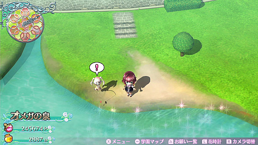 画像ギャラリー No.066のサムネイル画像 / 「オメガラビリンス ライフ」，新キャラクターや新システムの「花錬成」，さらに「女子会」などの新情報が明らかに
