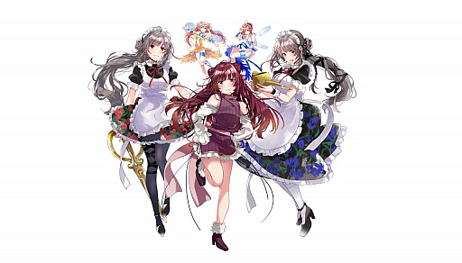 画像ギャラリー No.078のサムネイル画像 / 「オメガラビリンス ライフ」，新キャラクターや新システムの「花錬成」，さらに「女子会」などの新情報が明らかに
