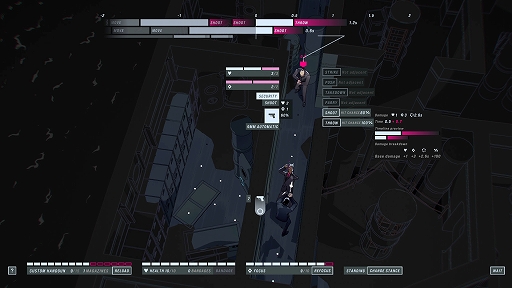 画像ギャラリー No.003のサムネイル画像 / 映画「ジョン・ウィック」が題材のストラテジーアクション「John Wick Hex」，7月17日をもって販売終了に