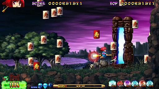 画像ギャラリー No.003のサムネイル画像 / PC版「コットンリブート!」の配信がSteamで本日スタート。約30年前に登場した魔女っ娘STG“コットン”のアレンジ移植版