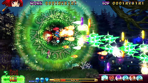 画像ギャラリー No.004のサムネイル画像 / PC版「コットンリブート!」の配信がSteamで本日スタート。約30年前に登場した魔女っ娘STG“コットン”のアレンジ移植版