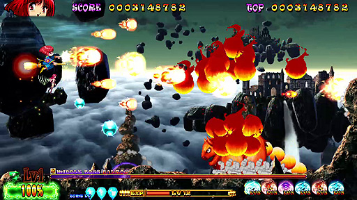 画像ギャラリー No.006のサムネイル画像 / PC版「コットンリブート!」の配信がSteamで本日スタート。約30年前に登場した魔女っ娘STG“コットン”のアレンジ移植版
