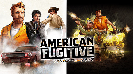 画像ギャラリー No.001のサムネイル画像 / オープンワールドクライムアクション「アメリカン・フュージティブ」日本語版がPS4とSwitchで本日発売。2月13日までは15％オフの1700円に