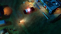画像ギャラリー No.003のサムネイル画像 / オープンワールドクライムアクション「アメリカン・フュージティブ」日本語版がPS4とSwitchで本日発売。2月13日までは15％オフの1700円に