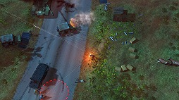 画像ギャラリー No.005のサムネイル画像 / オープンワールドクライムアクション「アメリカン・フュージティブ」日本語版がPS4とSwitchで本日発売。2月13日までは15％オフの1700円に