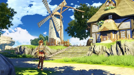 画像ギャラリー No.003のサムネイル画像 / 「ライザのアトリエ 〜常闇の女王と秘密の隠れ家〜」開発者インタビュー。シリーズのノウハウを結集し，新たな技術へと挑戦