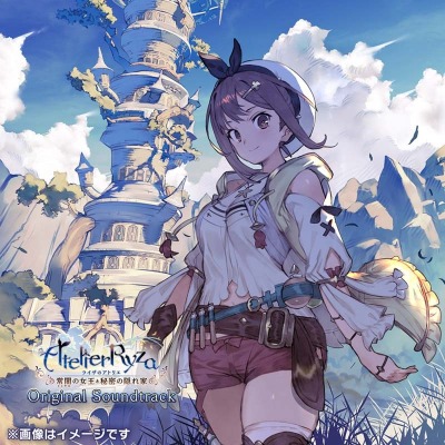 画像ギャラリー No.002のサムネイル画像 / 「ライザのアトリエ」，神田沙也加さんが歌う主題歌を収録したアバンタイトルムービーが公開