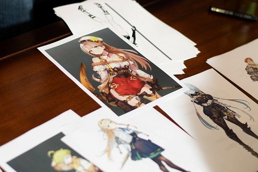 画像ギャラリー No.001のサムネイル画像 / ライザはこうして生まれた。「ライザのアトリエ 〜常闇の女王と秘密の隠れ家〜」キャラクターデザインの変遷を，細井Pとトリダモノ氏が語る
