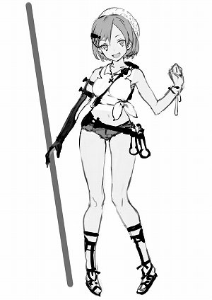 画像ギャラリー No.002のサムネイル画像 / ライザはこうして生まれた。「ライザのアトリエ 〜常闇の女王と秘密の隠れ家〜」キャラクターデザインの変遷を，細井Pとトリダモノ氏が語る