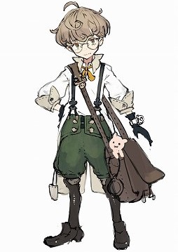 画像ギャラリー No.004のサムネイル画像 / ライザはこうして生まれた。「ライザのアトリエ 〜常闇の女王と秘密の隠れ家〜」キャラクターデザインの変遷を，細井Pとトリダモノ氏が語る