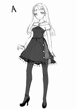 画像ギャラリー No.007のサムネイル画像 / ライザはこうして生まれた。「ライザのアトリエ 〜常闇の女王と秘密の隠れ家〜」キャラクターデザインの変遷を，細井Pとトリダモノ氏が語る