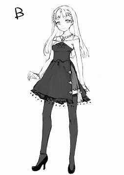 画像ギャラリー No.008のサムネイル画像 / ライザはこうして生まれた。「ライザのアトリエ 〜常闇の女王と秘密の隠れ家〜」キャラクターデザインの変遷を，細井Pとトリダモノ氏が語る