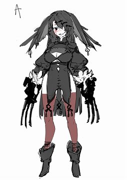 画像ギャラリー No.011のサムネイル画像 / ライザはこうして生まれた。「ライザのアトリエ 〜常闇の女王と秘密の隠れ家〜」キャラクターデザインの変遷を，細井Pとトリダモノ氏が語る
