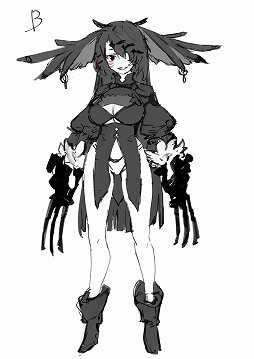 画像ギャラリー No.012のサムネイル画像 / ライザはこうして生まれた。「ライザのアトリエ 〜常闇の女王と秘密の隠れ家〜」キャラクターデザインの変遷を，細井Pとトリダモノ氏が語る
