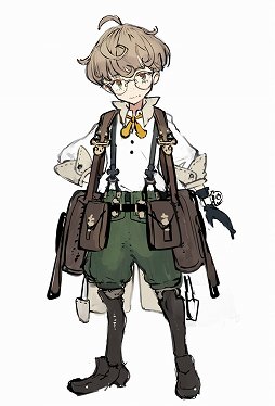 画像ギャラリー No.013のサムネイル画像 / ライザはこうして生まれた。「ライザのアトリエ 〜常闇の女王と秘密の隠れ家〜」キャラクターデザインの変遷を，細井Pとトリダモノ氏が語る