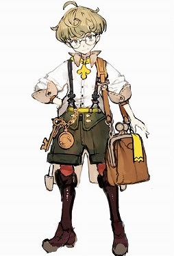 画像ギャラリー No.014のサムネイル画像 / ライザはこうして生まれた。「ライザのアトリエ 〜常闇の女王と秘密の隠れ家〜」キャラクターデザインの変遷を，細井Pとトリダモノ氏が語る