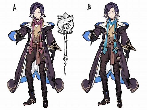画像ギャラリー No.018のサムネイル画像 / ライザはこうして生まれた。「ライザのアトリエ 〜常闇の女王と秘密の隠れ家〜」キャラクターデザインの変遷を，細井Pとトリダモノ氏が語る