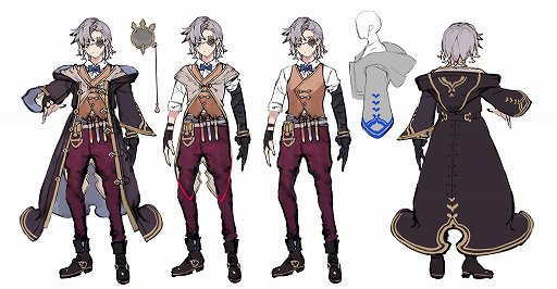 画像ギャラリー No.019のサムネイル画像 / ライザはこうして生まれた。「ライザのアトリエ 〜常闇の女王と秘密の隠れ家〜」キャラクターデザインの変遷を，細井Pとトリダモノ氏が語る