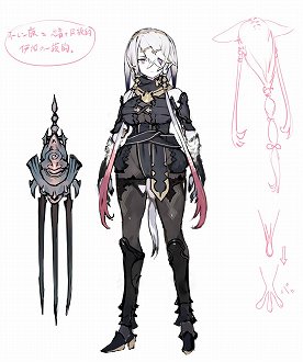 画像ギャラリー No.021のサムネイル画像 / ライザはこうして生まれた。「ライザのアトリエ 〜常闇の女王と秘密の隠れ家〜」キャラクターデザインの変遷を，細井Pとトリダモノ氏が語る