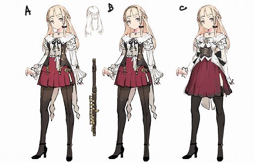 画像ギャラリー No.023のサムネイル画像 / ライザはこうして生まれた。「ライザのアトリエ 〜常闇の女王と秘密の隠れ家〜」キャラクターデザインの変遷を，細井Pとトリダモノ氏が語る