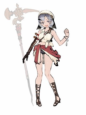 画像ギャラリー No.026のサムネイル画像 / ライザはこうして生まれた。「ライザのアトリエ 〜常闇の女王と秘密の隠れ家〜」キャラクターデザインの変遷を，細井Pとトリダモノ氏が語る