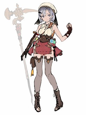 画像ギャラリー No.028のサムネイル画像 / ライザはこうして生まれた。「ライザのアトリエ 〜常闇の女王と秘密の隠れ家〜」キャラクターデザインの変遷を，細井Pとトリダモノ氏が語る