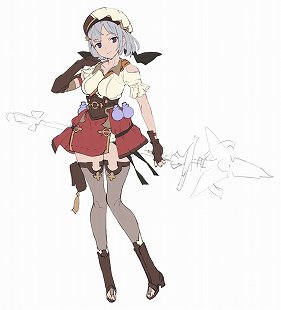 画像ギャラリー No.031のサムネイル画像 / ライザはこうして生まれた。「ライザのアトリエ 〜常闇の女王と秘密の隠れ家〜」キャラクターデザインの変遷を，細井Pとトリダモノ氏が語る