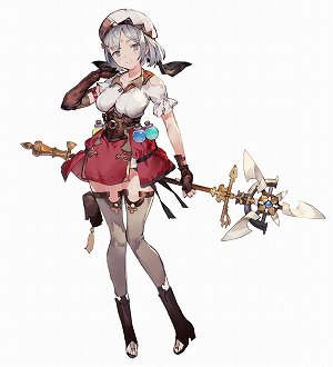 画像ギャラリー No.032のサムネイル画像 / ライザはこうして生まれた。「ライザのアトリエ 〜常闇の女王と秘密の隠れ家〜」キャラクターデザインの変遷を，細井Pとトリダモノ氏が語る