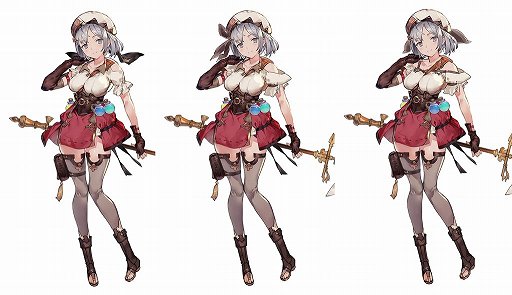 画像ギャラリー No.033のサムネイル画像 / ライザはこうして生まれた。「ライザのアトリエ 〜常闇の女王と秘密の隠れ家〜」キャラクターデザインの変遷を，細井Pとトリダモノ氏が語る