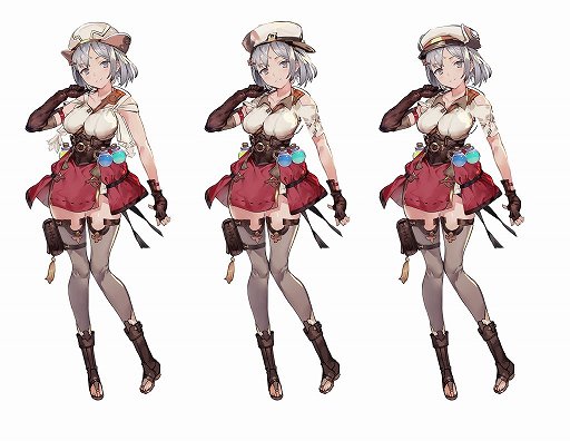 画像ギャラリー No.034のサムネイル画像 / ライザはこうして生まれた。「ライザのアトリエ 〜常闇の女王と秘密の隠れ家〜」キャラクターデザインの変遷を，細井Pとトリダモノ氏が語る