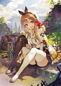画像ギャラリー No.051のサムネイル画像 / ライザはこうして生まれた。「ライザのアトリエ 〜常闇の女王と秘密の隠れ家〜」キャラクターデザインの変遷を，細井Pとトリダモノ氏が語る