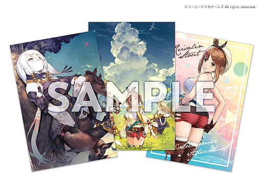 画像ギャラリー No.002のサムネイル画像 / 「ライザのアトリエ」，秋葉原で「アキバでライザ！キャンペーン」開催