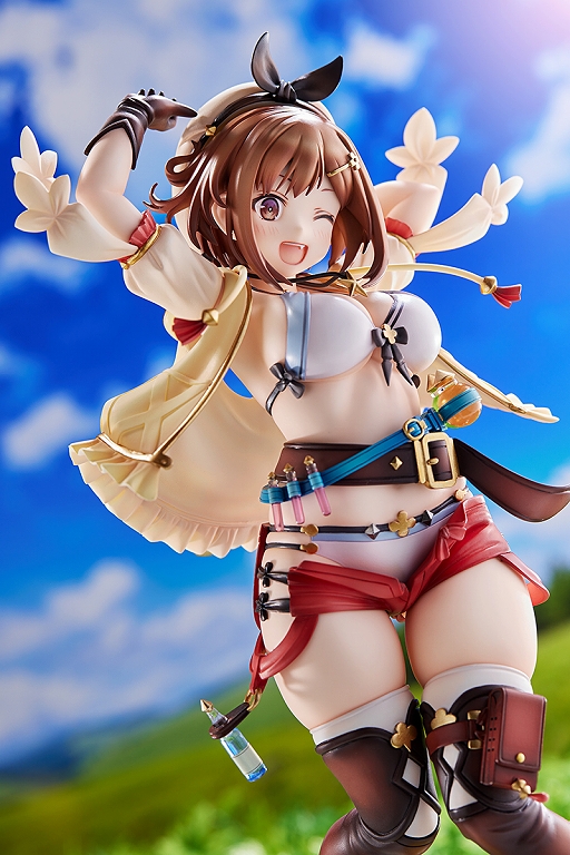 画像ギャラリー No.006のサムネイル画像 / 「ライザのアトリエ」，AMAKUNIからライザの1/6フィギュアが登場