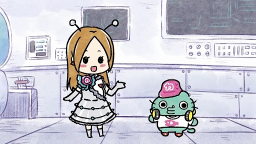 画像ギャラリー No.003のサムネイル画像 / スクエニ動画コンテンツ「飯窪春菜とカン太のゲームフューチャー！」の「スターオーシャン1編」が公開