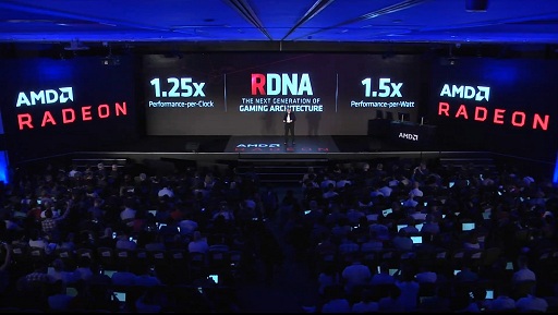 画像ギャラリー No.003のサムネイル画像 / AMD，次世代GPUアーキテクチャNAVIを採用するRadeon RX 5000ファミリーを発表