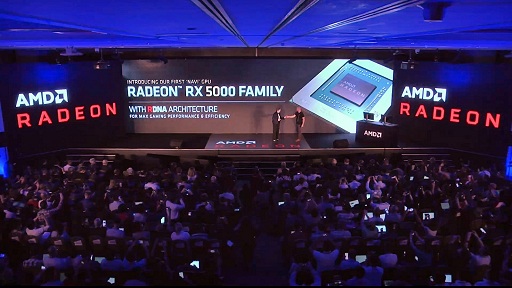 画像ギャラリー No.004のサムネイル画像 / AMD，次世代GPUアーキテクチャNAVIを採用するRadeon RX 5000ファミリーを発表