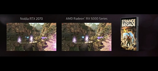 画像ギャラリー No.005のサムネイル画像 / AMD，次世代GPUアーキテクチャNAVIを採用するRadeon RX 5000ファミリーを発表