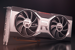 画像ギャラリー No.002のサムネイル画像 / 西川善司の3DGE：Radeon RX 6700 XTの性能は，「Infinity Cache」が鍵を握る