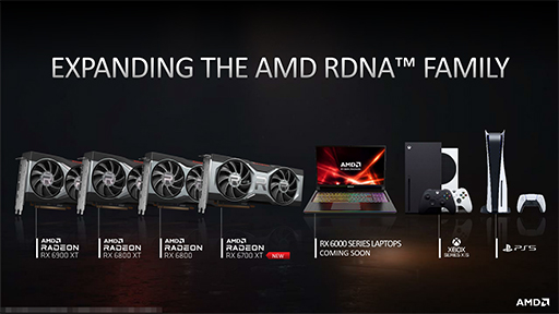 画像ギャラリー No.013のサムネイル画像 / 西川善司の3DGE：Radeon RX 6700 XTの性能は，「Infinity Cache」が鍵を握る