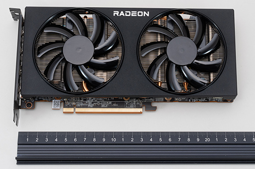 画像ギャラリー No.009のサムネイル画像 / 玄人志向のRX 6700搭載カード「RD-RX6700-E10GB/DF」レビュー。遅れてきたRX 6700“無印”のミドルクラス市場における立ち位置は？