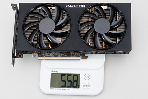 画像ギャラリー No.010のサムネイル画像 / 玄人志向のRX 6700搭載カード「RD-RX6700-E10GB/DF」レビュー。遅れてきたRX 6700“無印”のミドルクラス市場における立ち位置は？