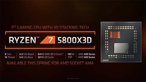 画像ギャラリー No.014のサムネイル画像 / AMD，ノートPC向けAPU「Ryzen 6000」やノートPC向けGPU「Radeon RX 6000S」シリーズなどを発表