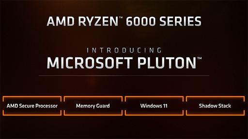 画像ギャラリー No.021のサムネイル画像 / AMD，ノートPC向けAPU「Ryzen 6000」やノートPC向けGPU「Radeon RX 6000S」シリーズなどを発表